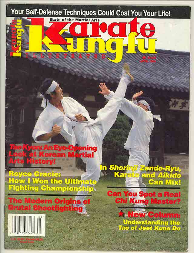 04/94 Karate Kung Fu Illustrated
